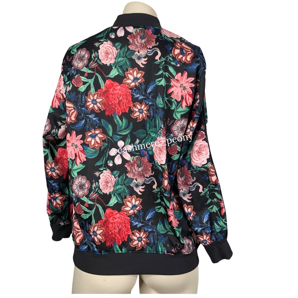 project RUNWAY Floral Bomber Jacket Small - Picture 5 of 12
